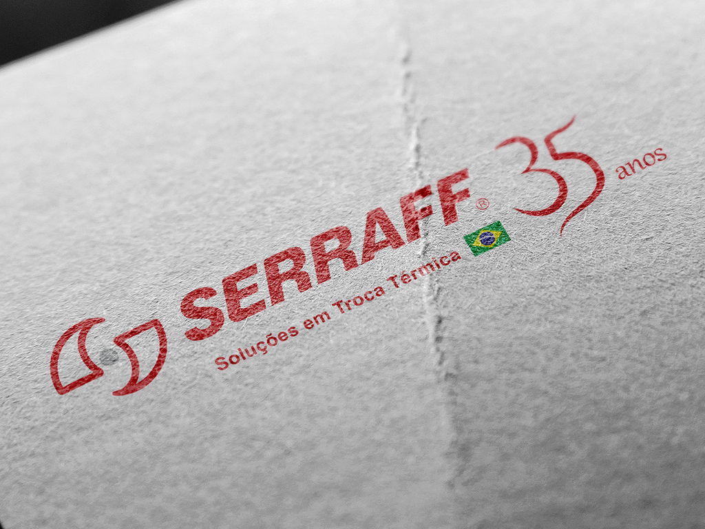 Serraff, 35 anos